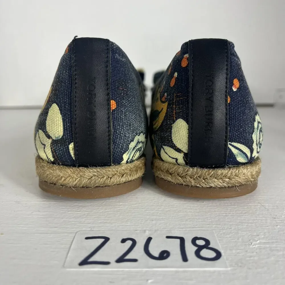 Tory Burch printed canvas